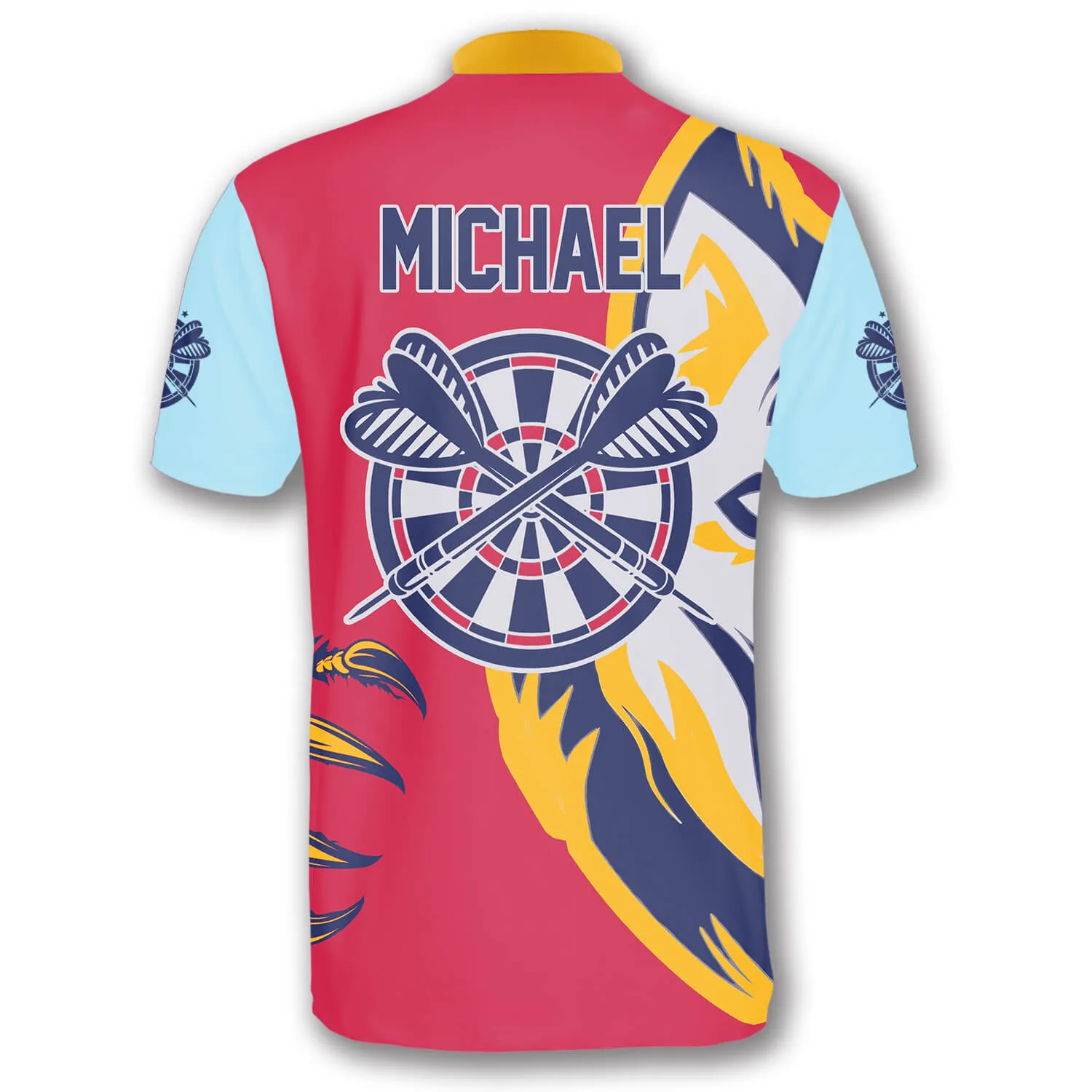 3D All Over Print Darts Wolf Custom Darts Jerseys for Men, Dart Color Shirt, Wolf Shirt