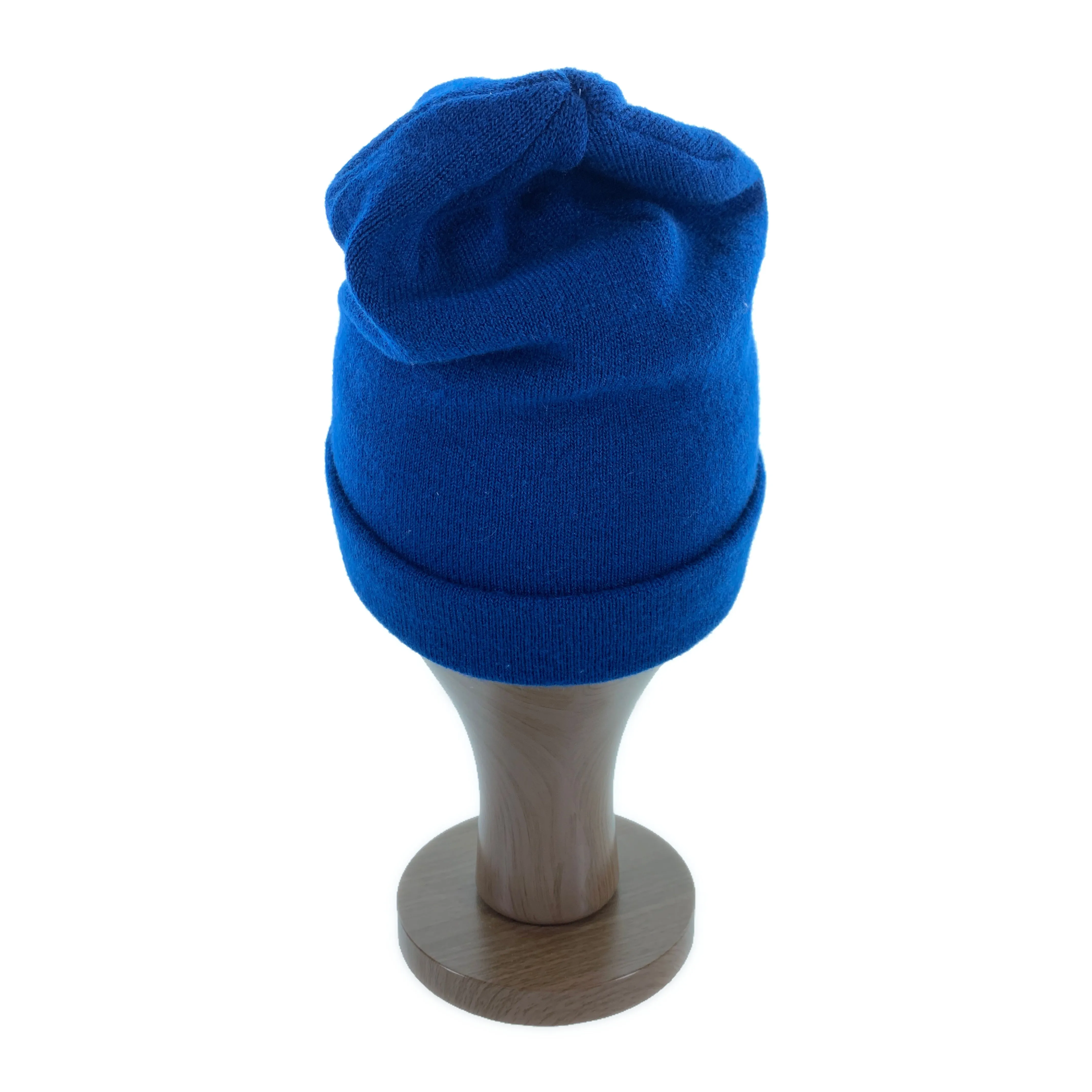 A BATHING APE/Beanie/FREE/BLU/Wool/Plain