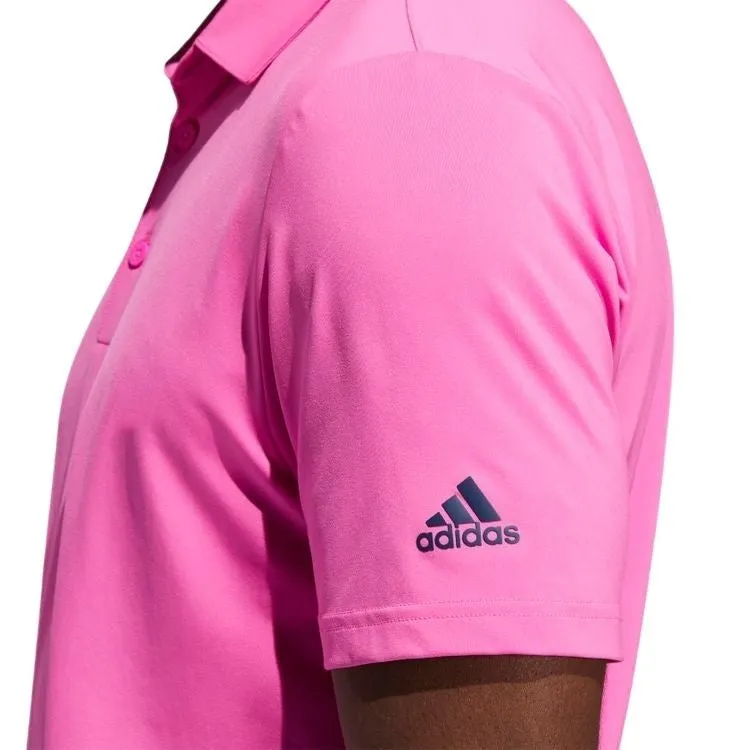 Adidas Poloshirt Ultimate 365 Solid Heren Roze