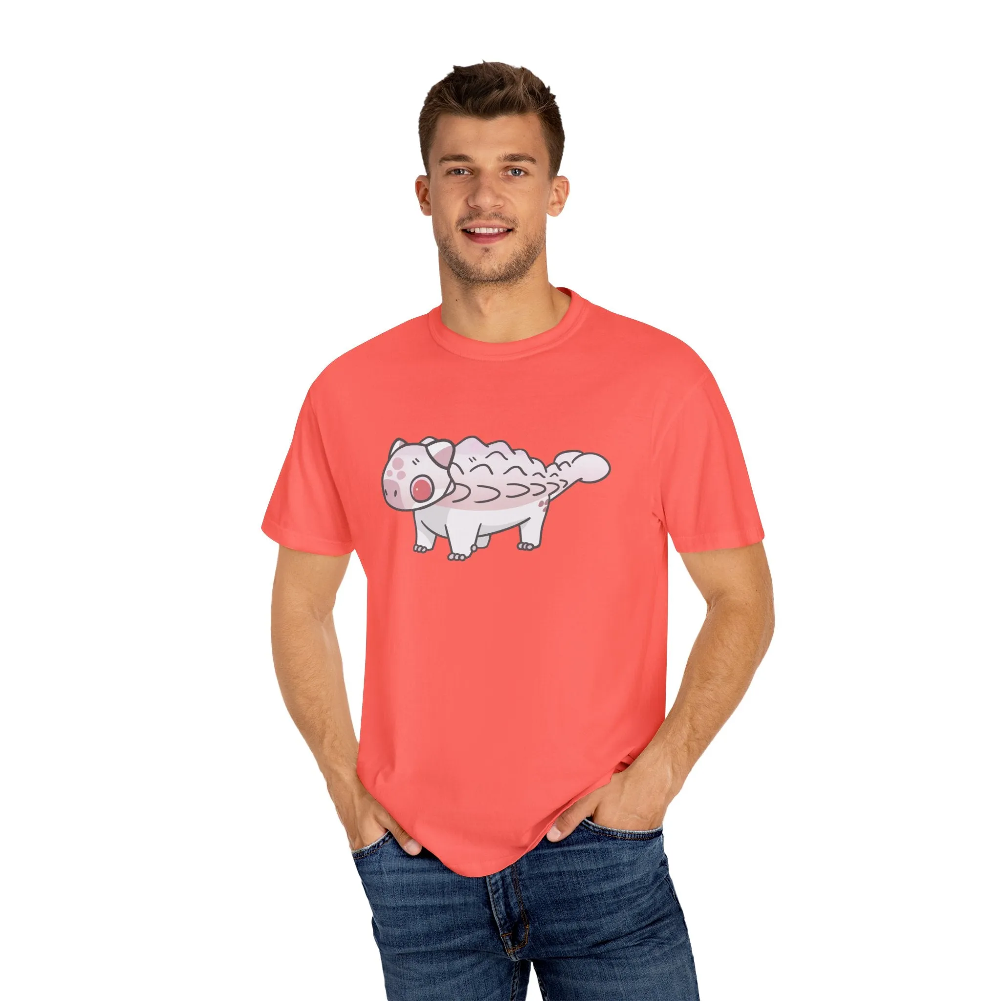 Albino Pinacosaurus T-Shirt