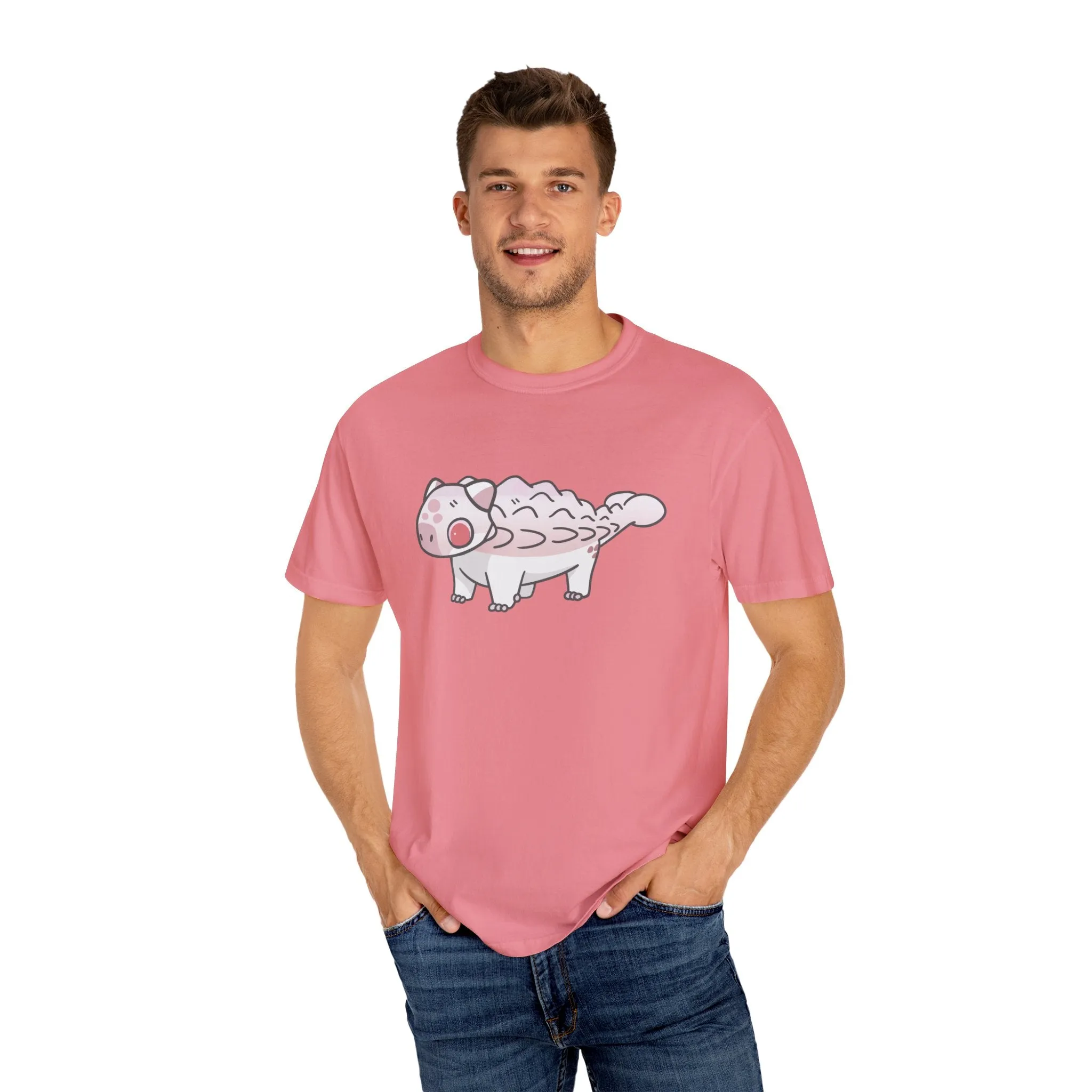 Albino Pinacosaurus T-Shirt