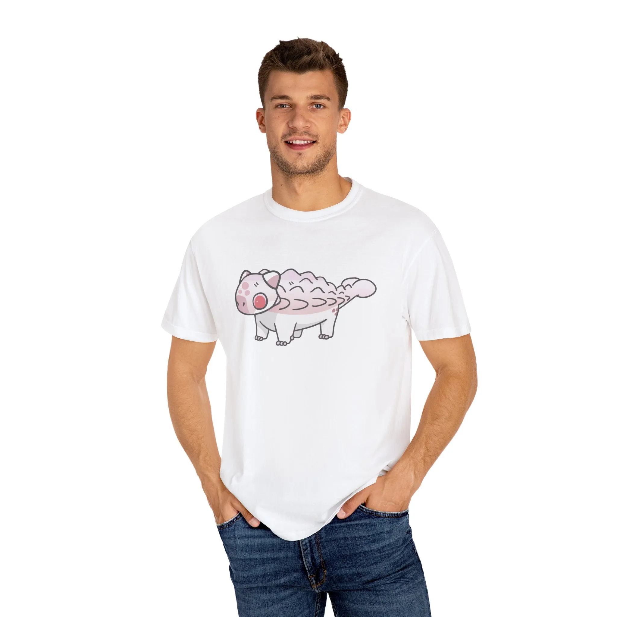 Albino Pinacosaurus T-Shirt