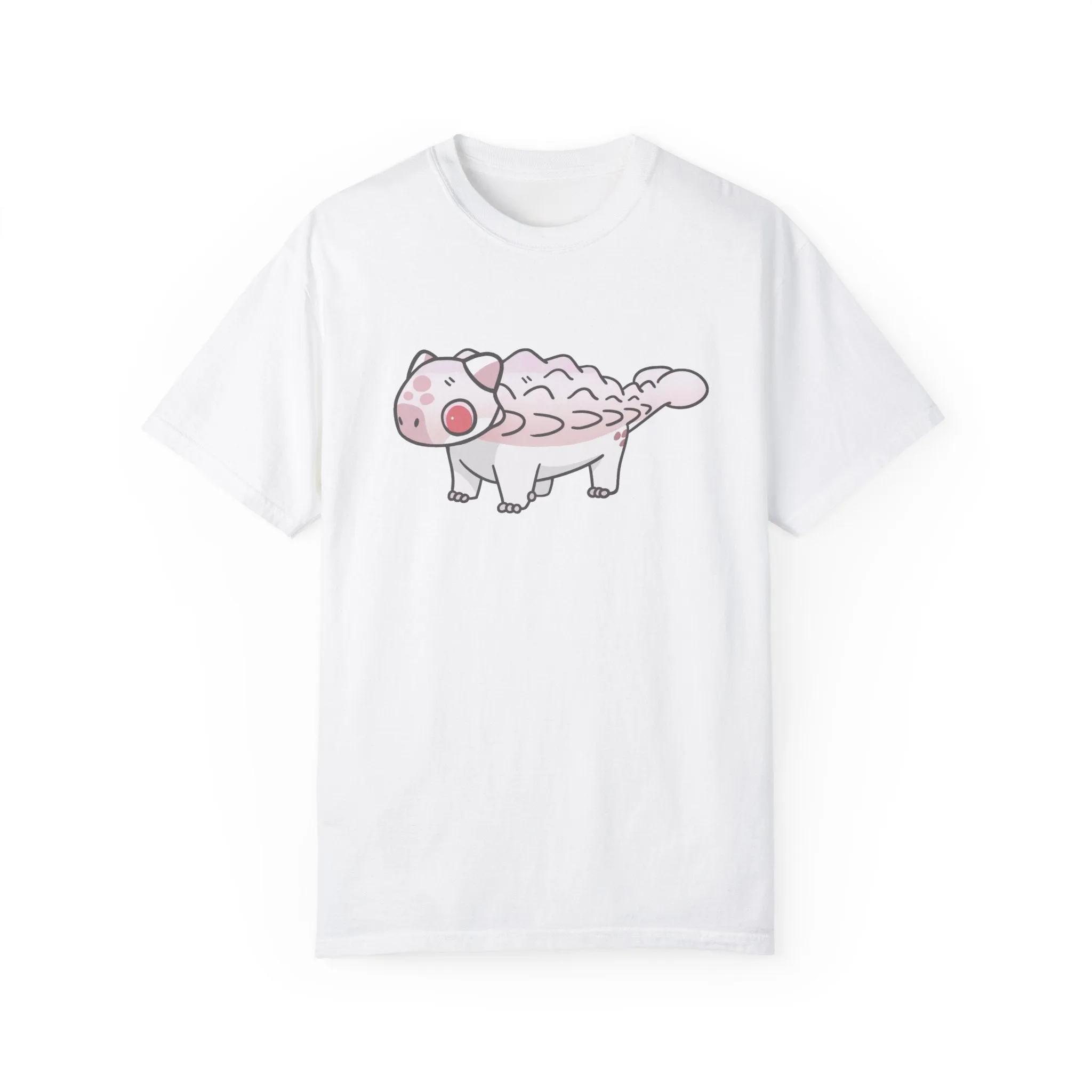 Albino Pinacosaurus T-Shirt