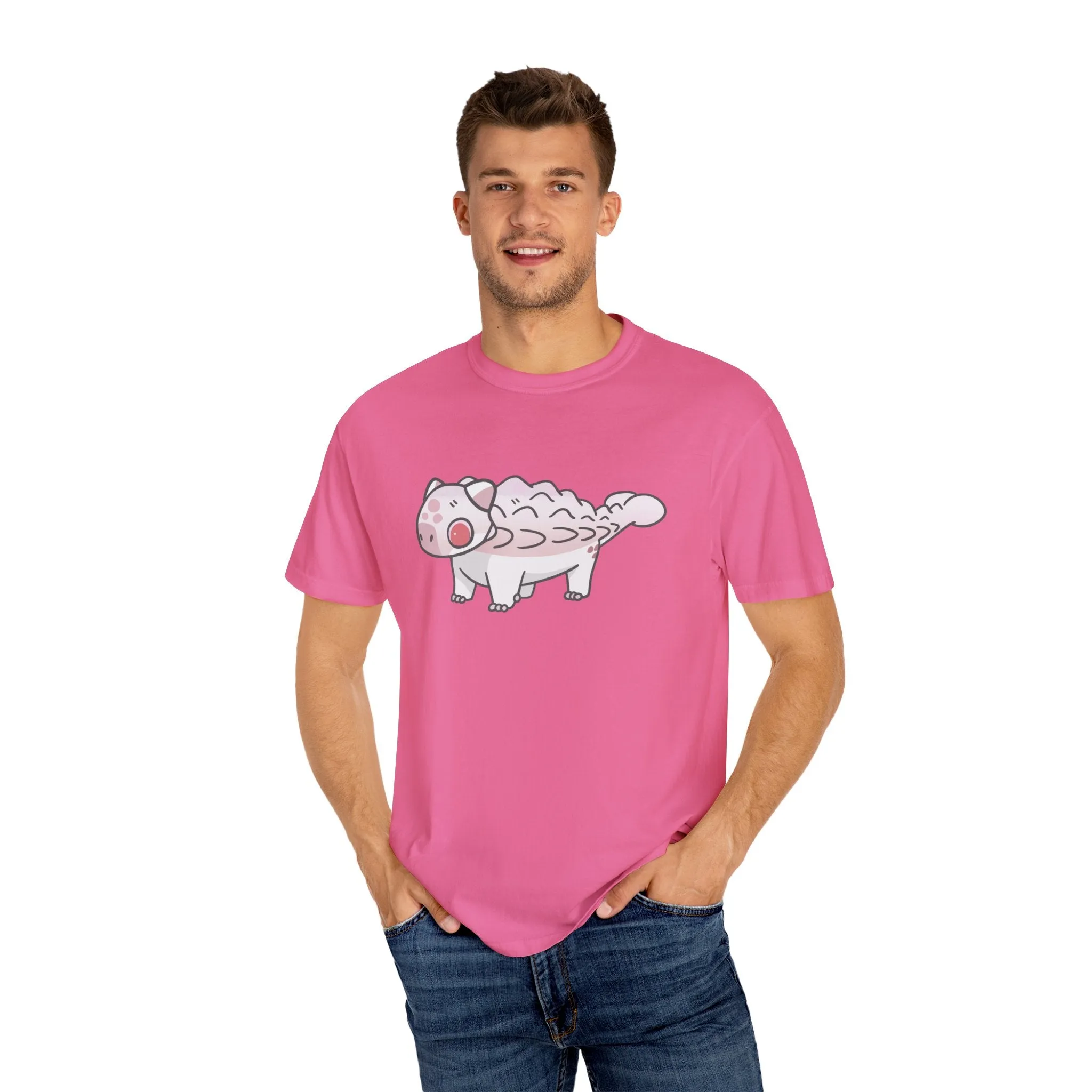 Albino Pinacosaurus T-Shirt