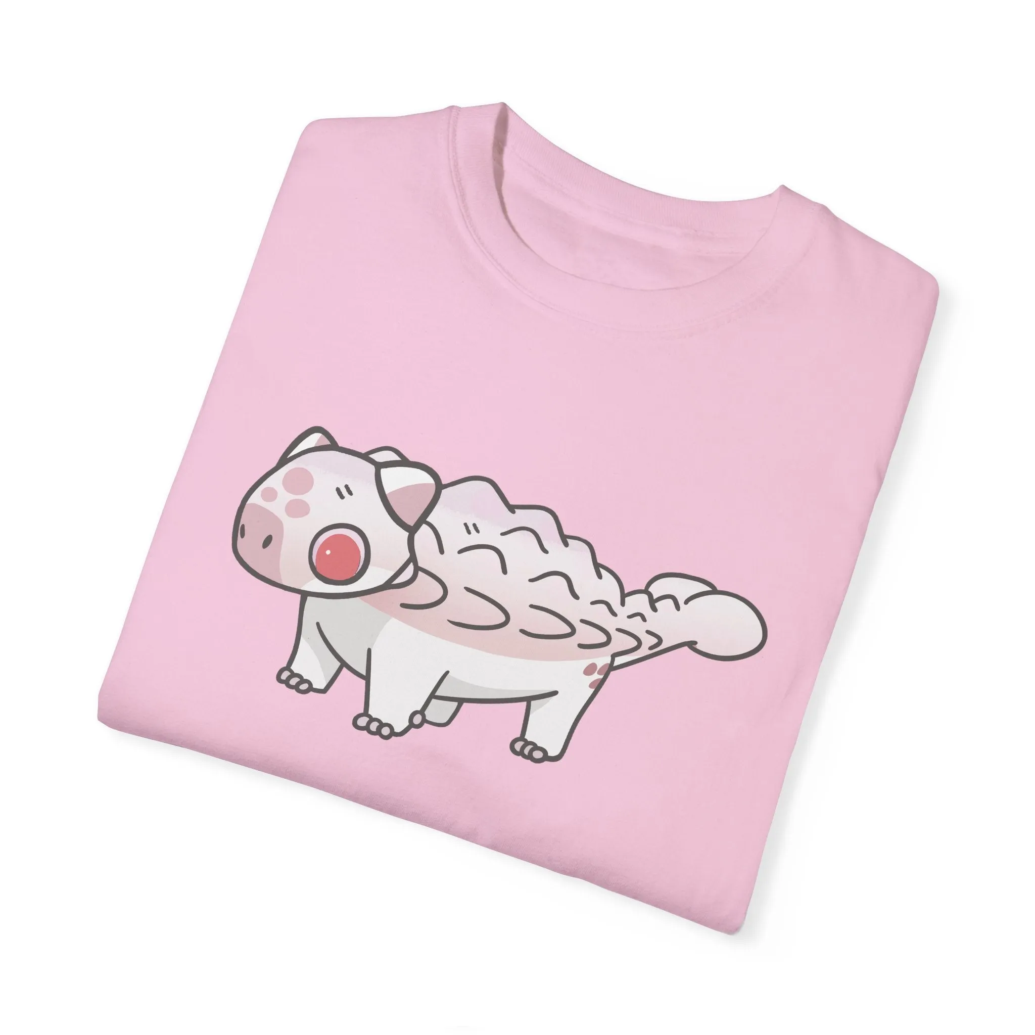 Albino Pinacosaurus T-Shirt