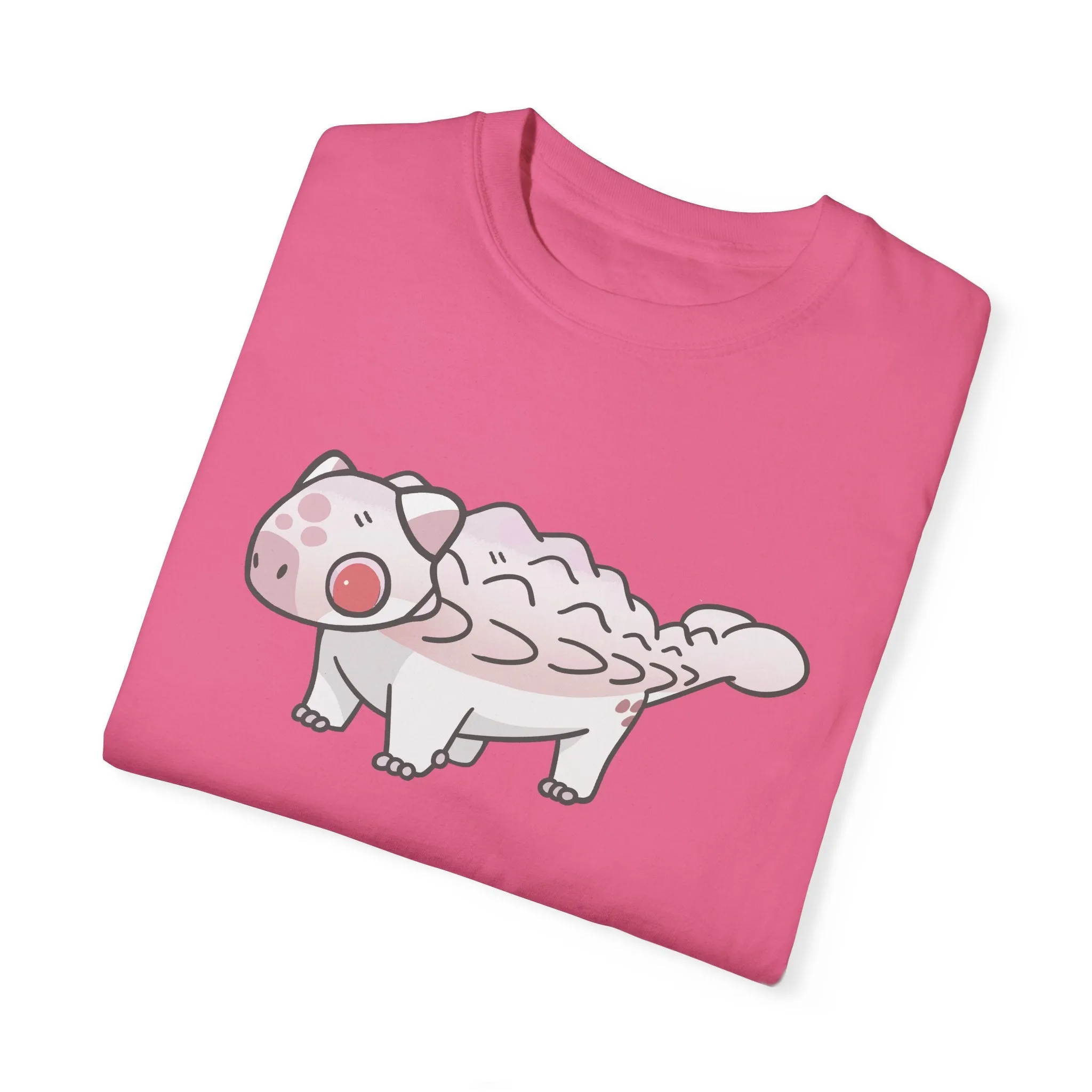 Albino Pinacosaurus T-Shirt