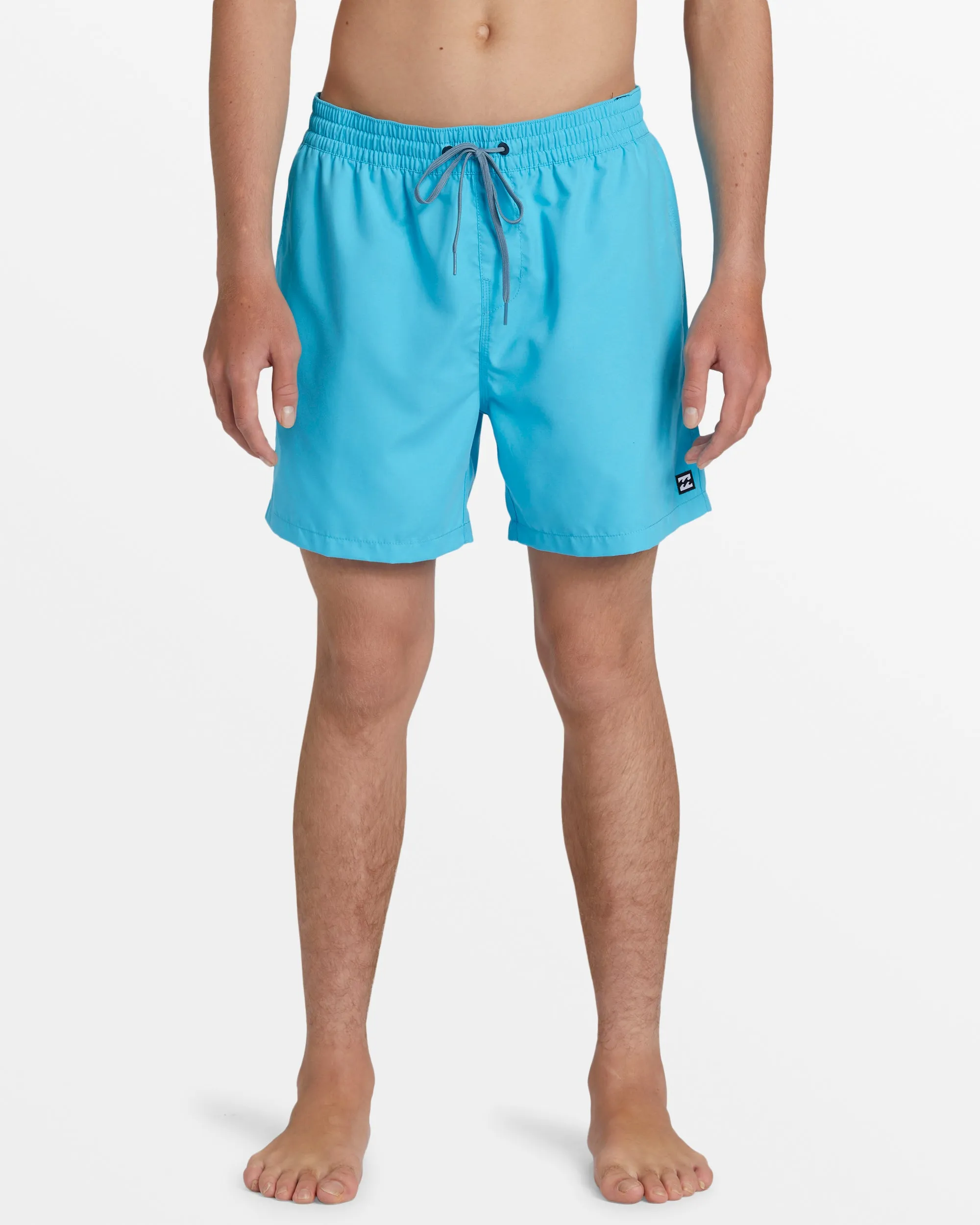 All Day Layback 16 Swim Trunks - Cyan