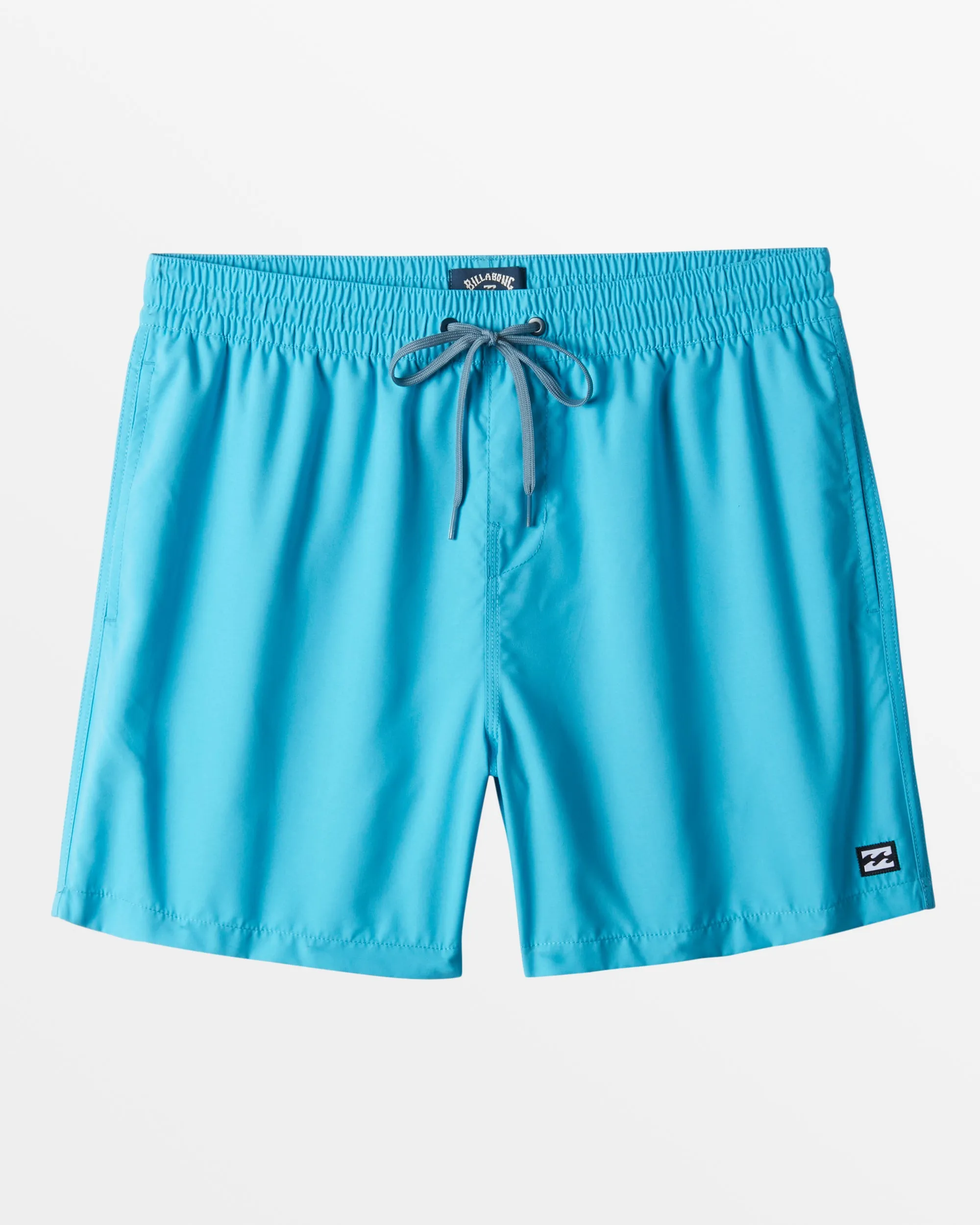 All Day Layback 16 Swim Trunks - Cyan