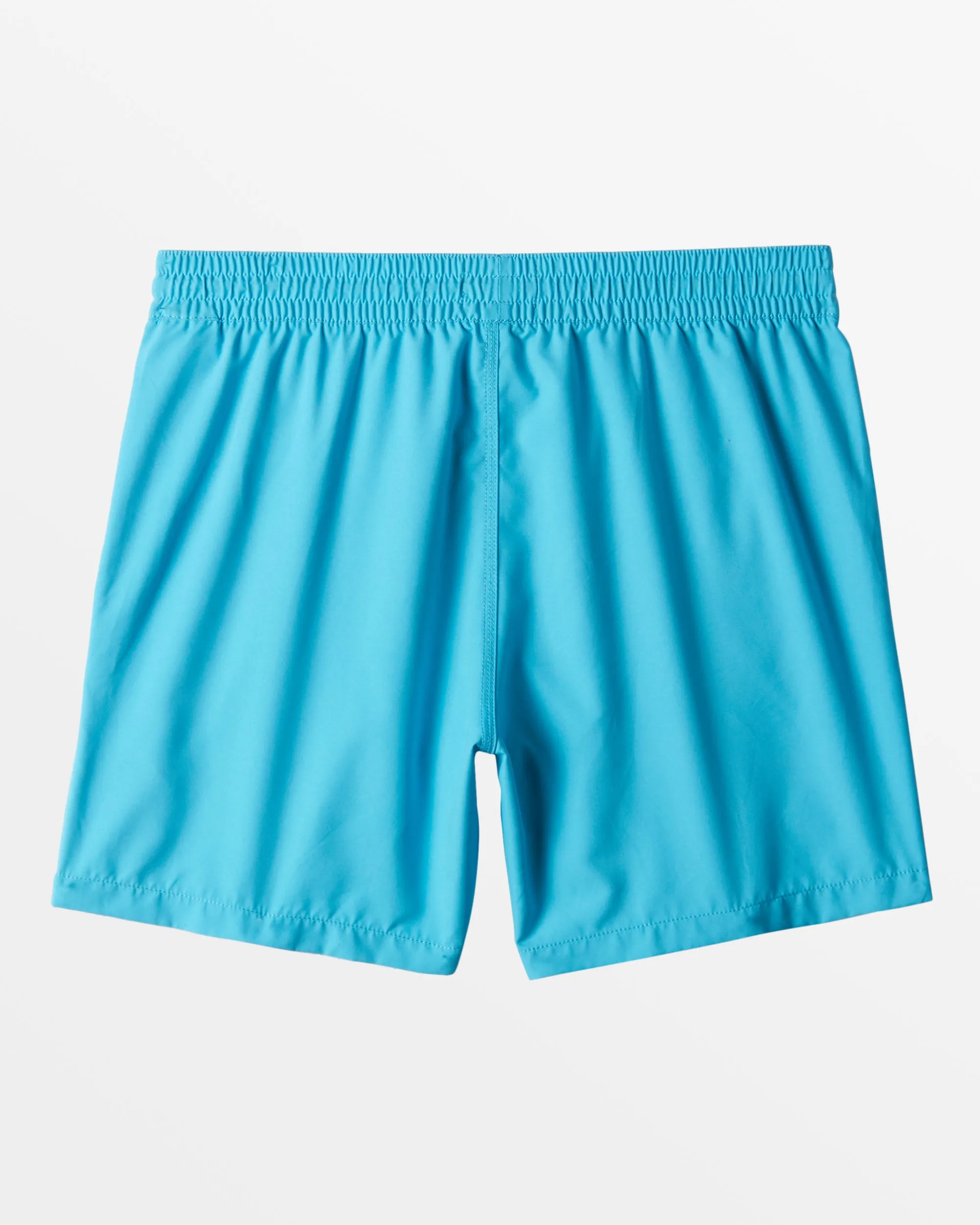 All Day Layback 16 Swim Trunks - Cyan