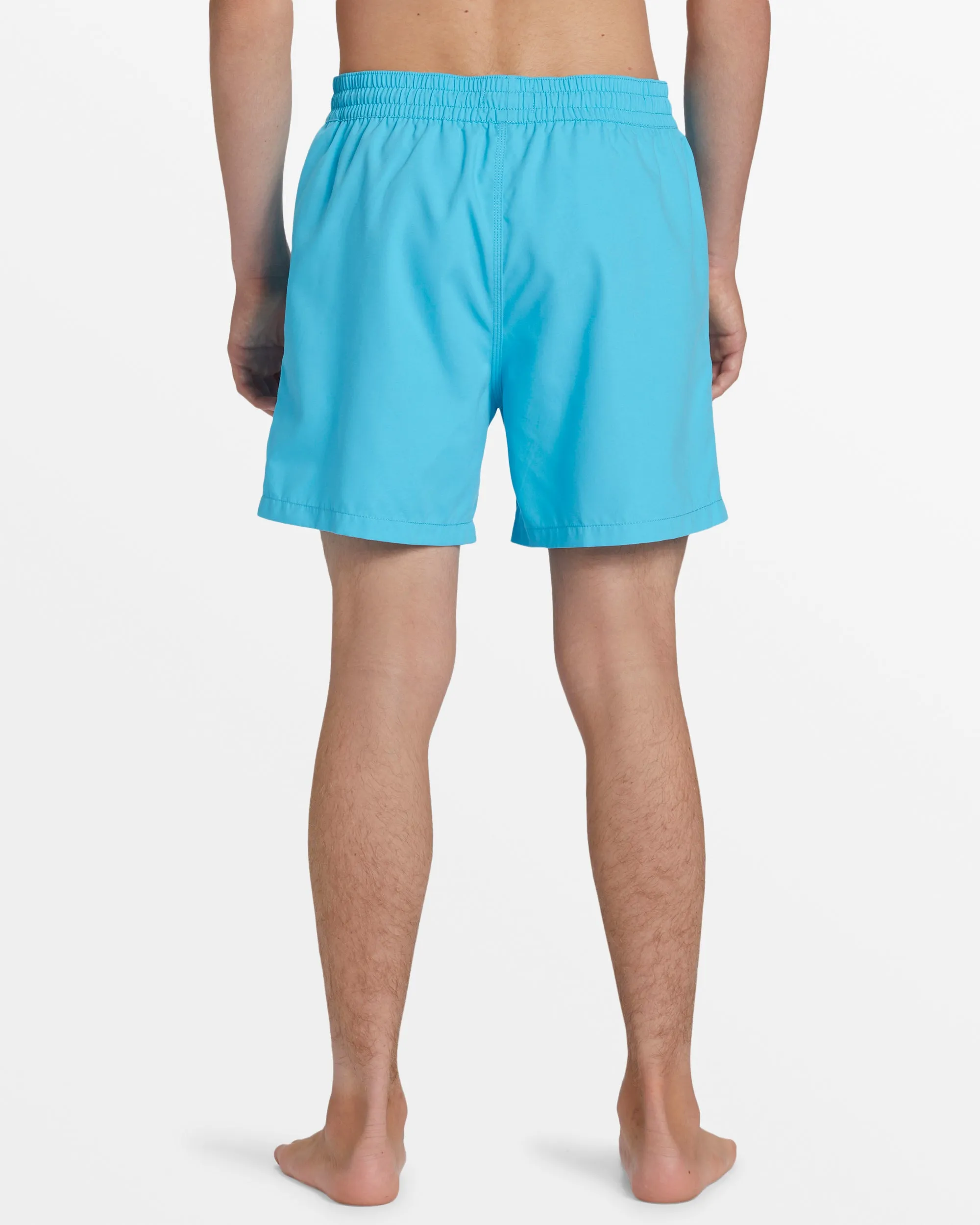 All Day Layback 16 Swim Trunks - Cyan