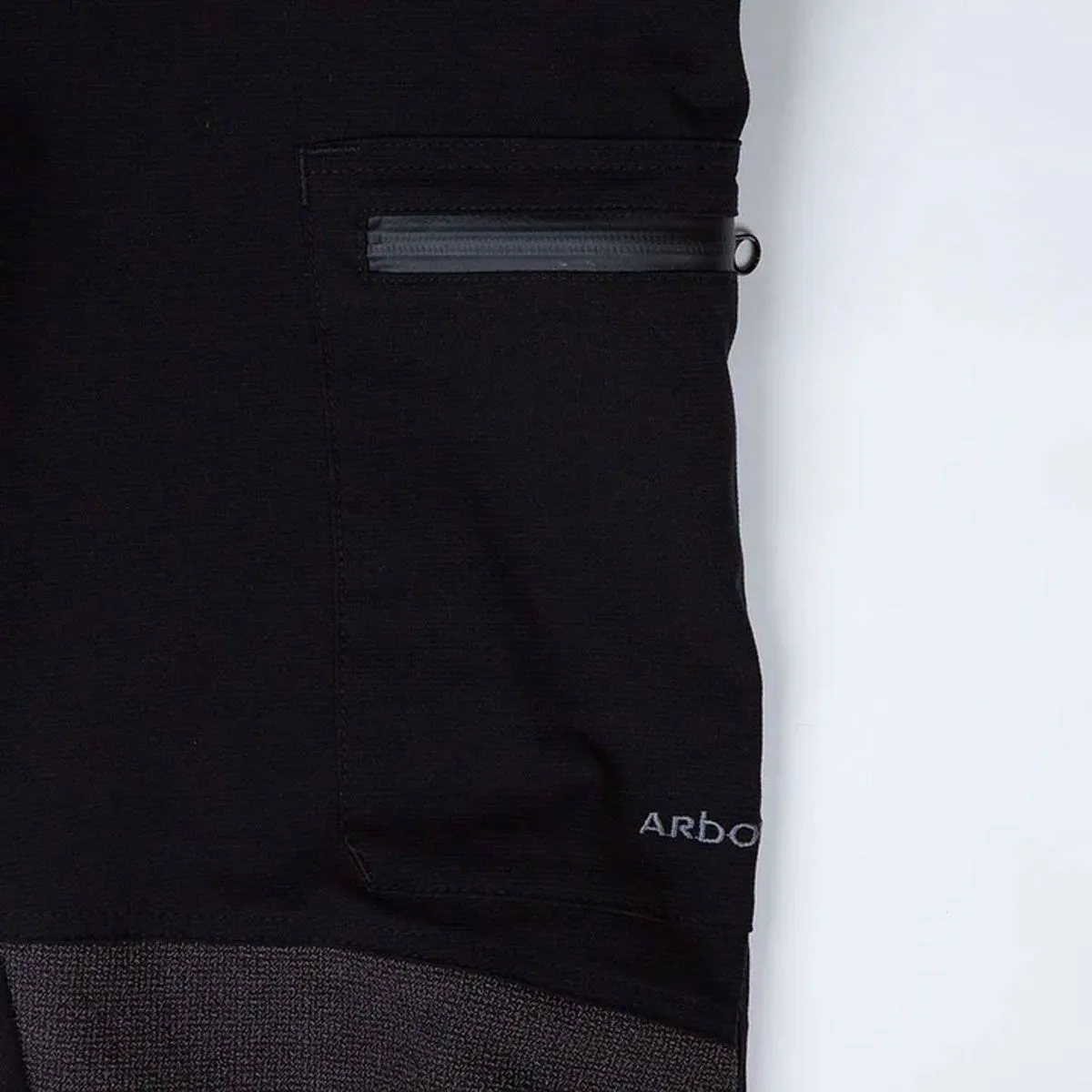 Arborflex Casual Skin Black Work Trousers