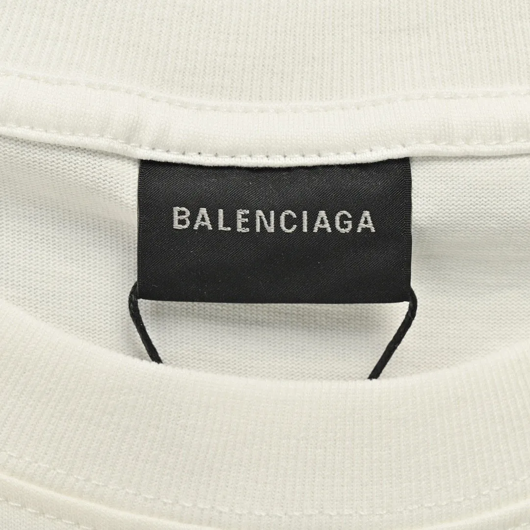 Balenciaga BB Logo T-Shirt