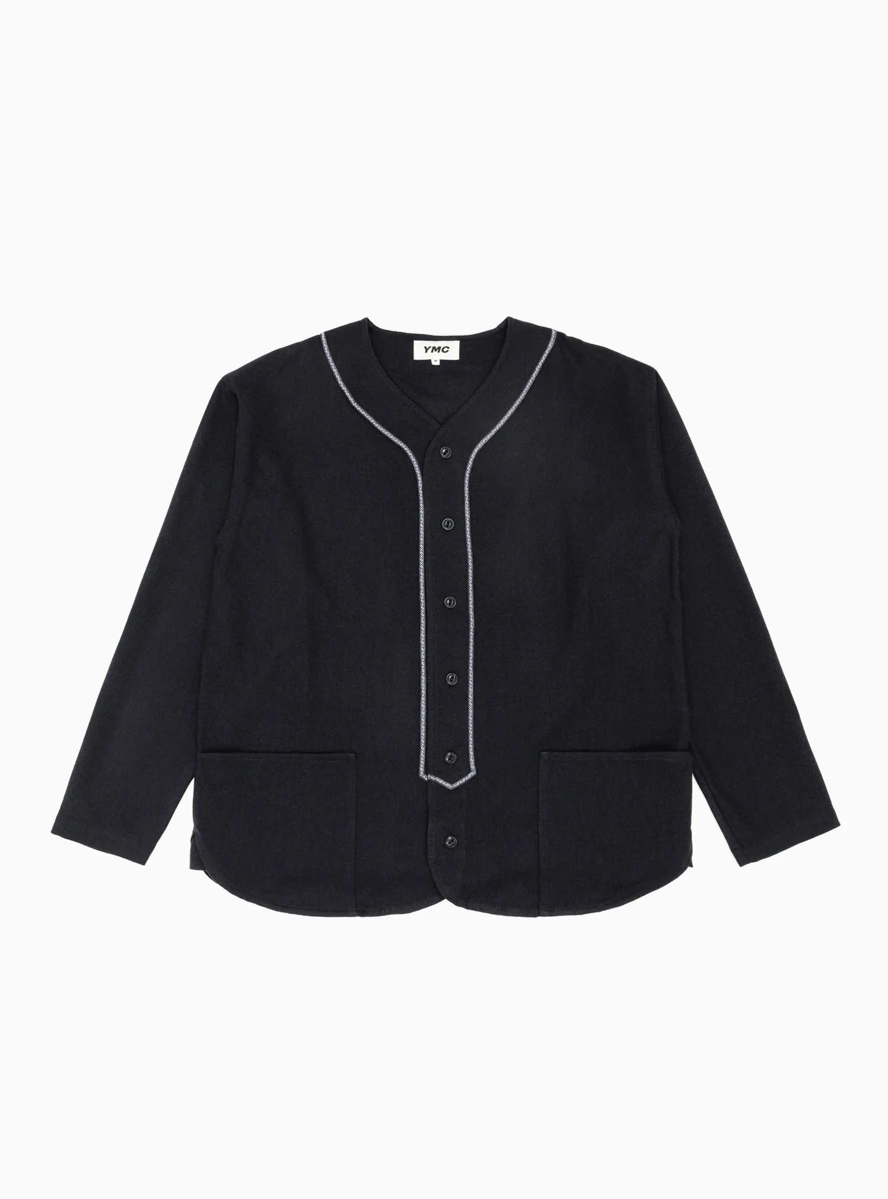 Baseball Shirt Navy