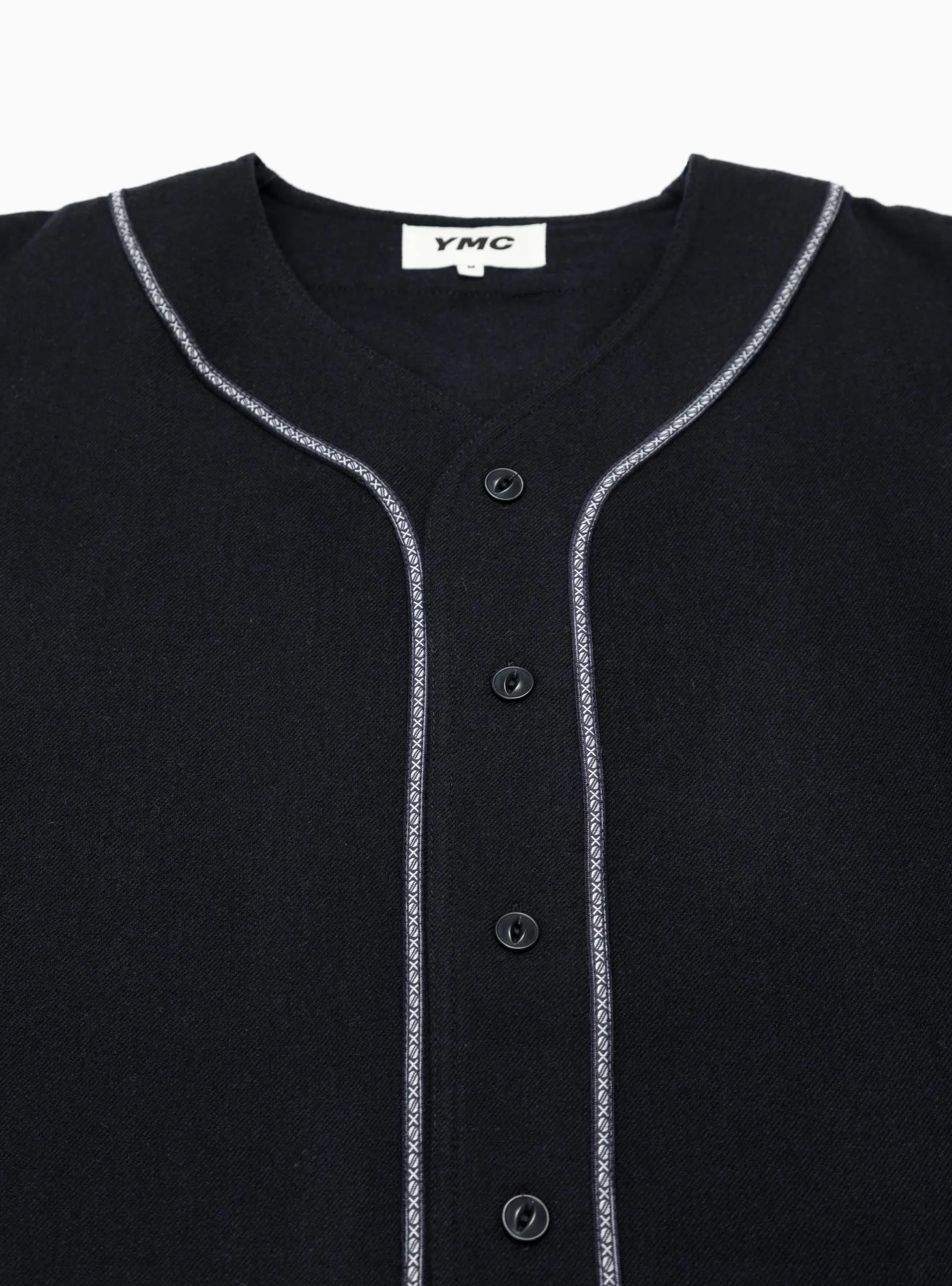 Baseball Shirt Navy