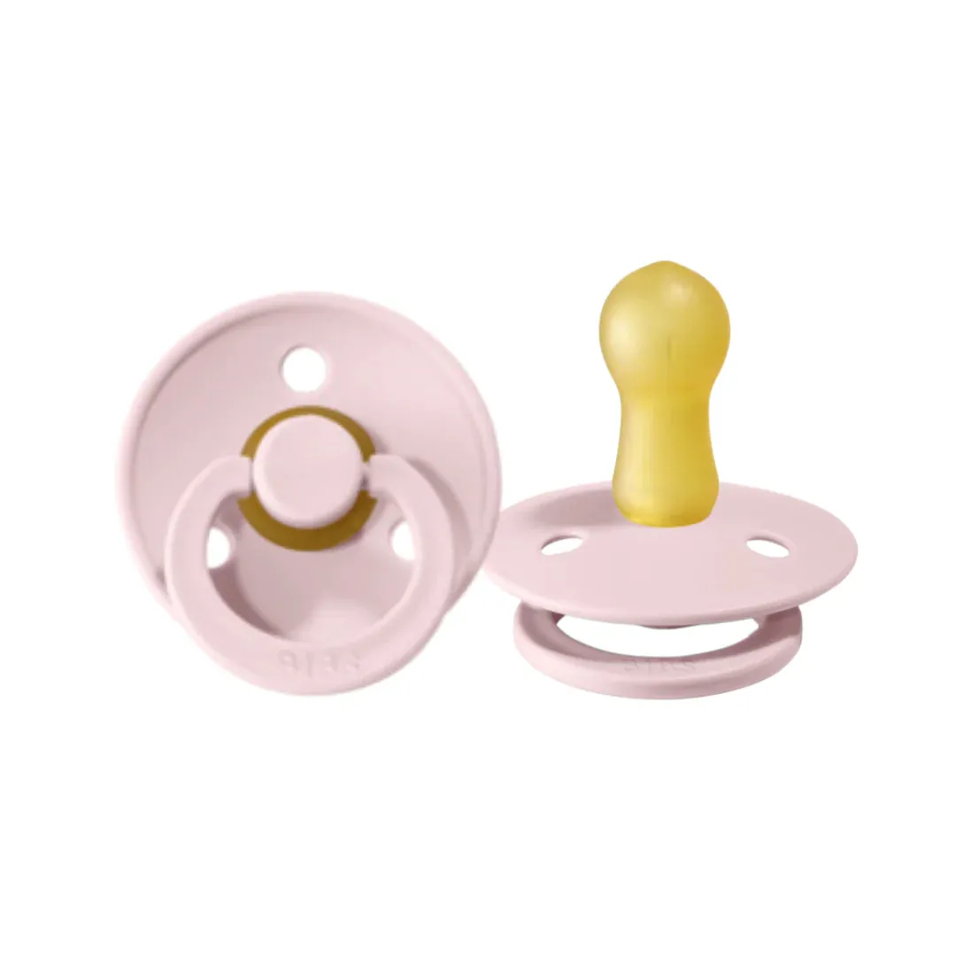 BIBS PACIFIER 2 Pack - Round - Size 1