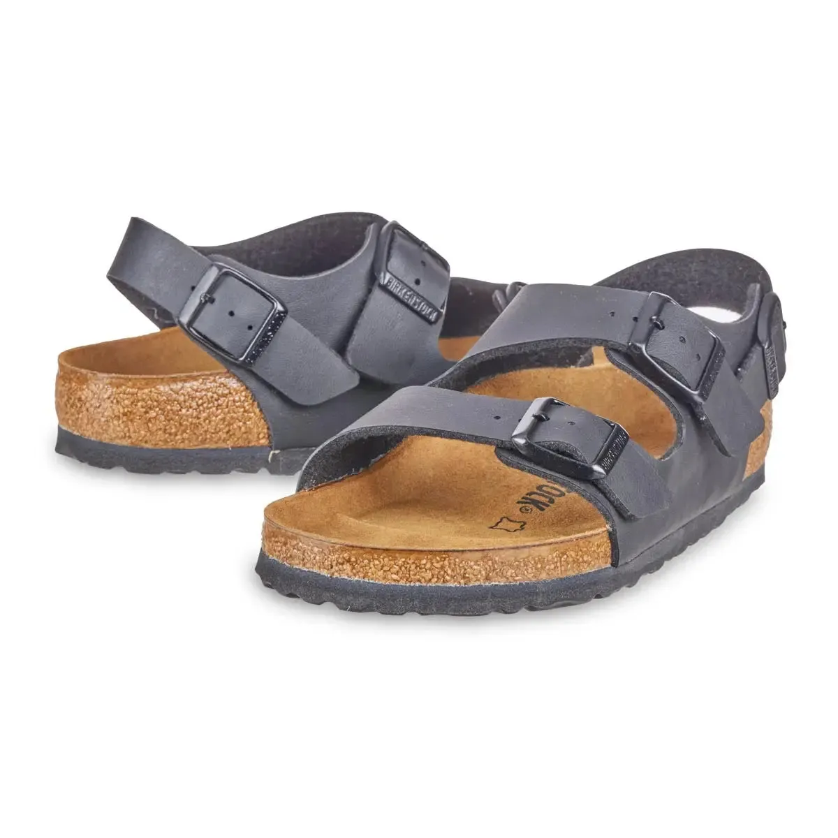 Birkenstock Milano Soft Footbed Birko-Flor Sandals