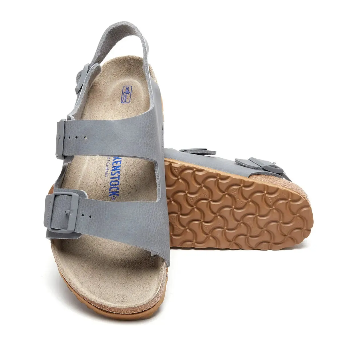 Birkenstock Milano Soft Footbed Birko-Flor Sandals