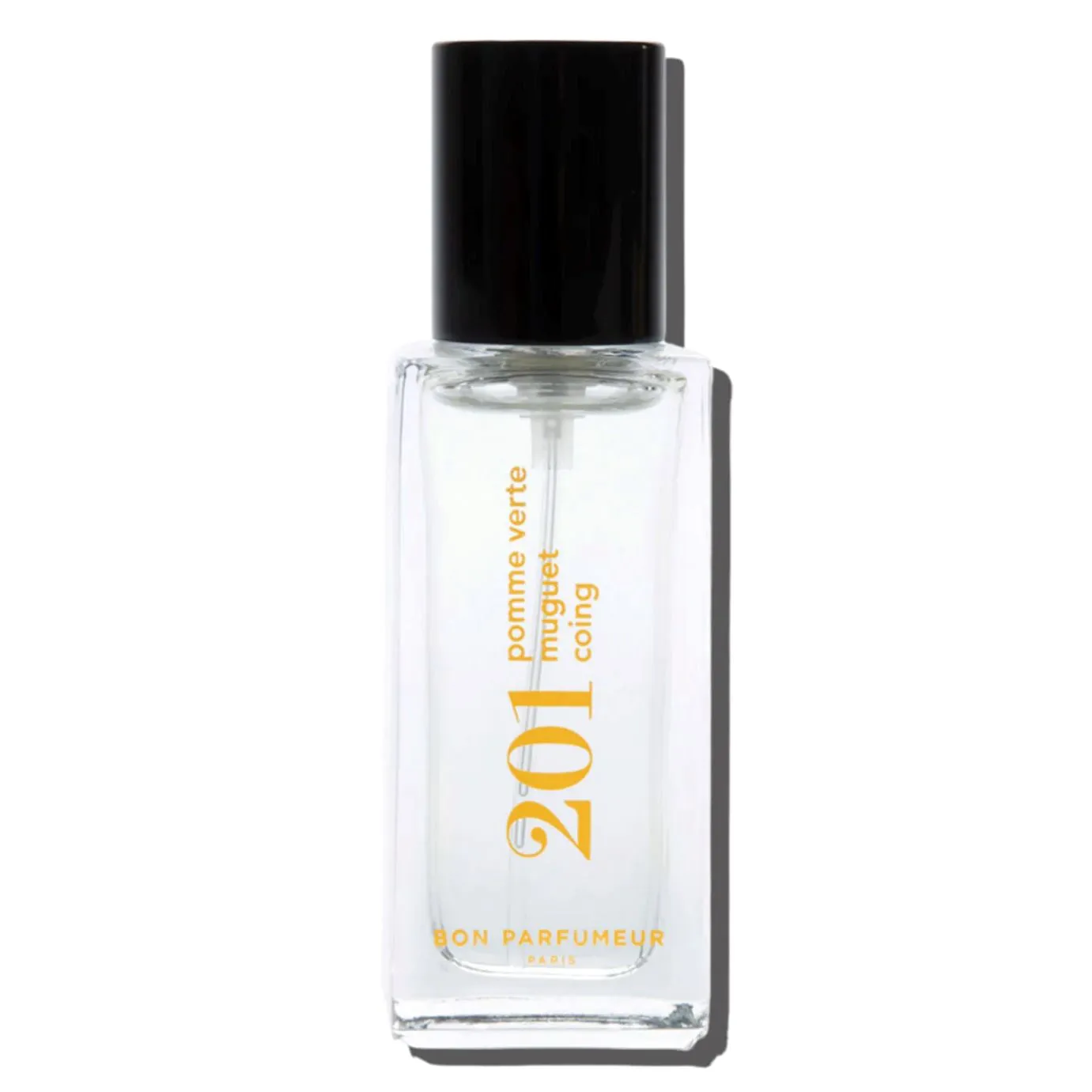 Bon Parfumeur Eau de Parfum 201: pomme verte, muguet and coing | Fruite 15ml