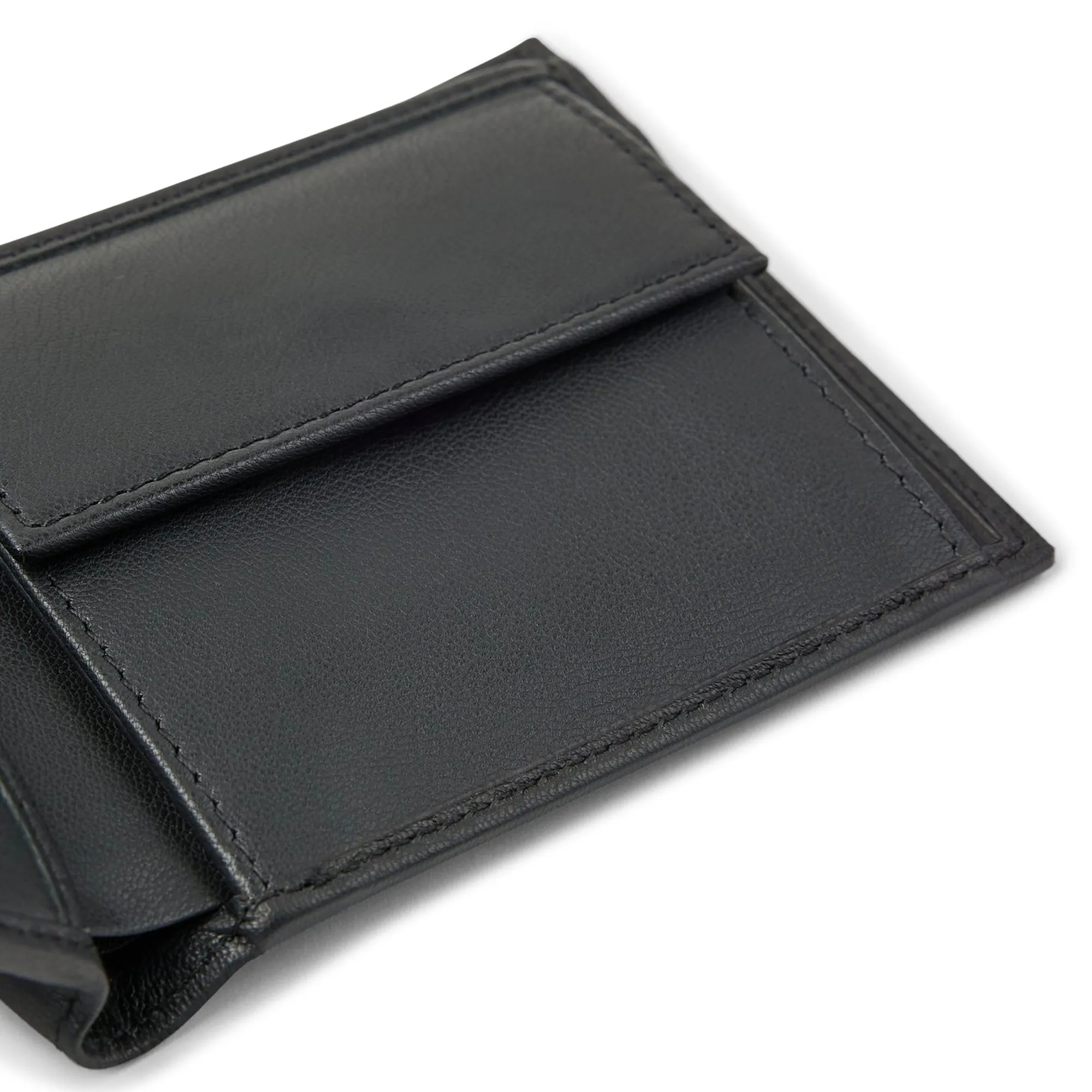 Boss Big BB RFID 4 Card and Coin Wallet - Black