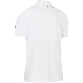 Callaway Men’s Swing Tech Tour Fit Solid Polo White