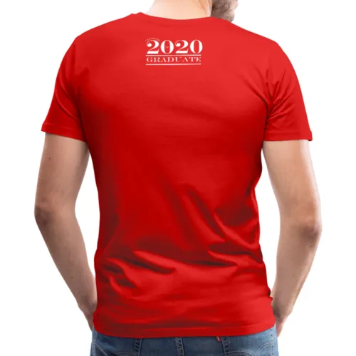 Class of 2020 Graduate Mens Premium T-Shirt