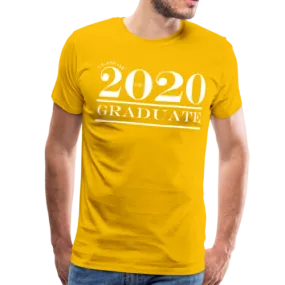 Class of 2020 Graduate Mens Premium T-Shirt