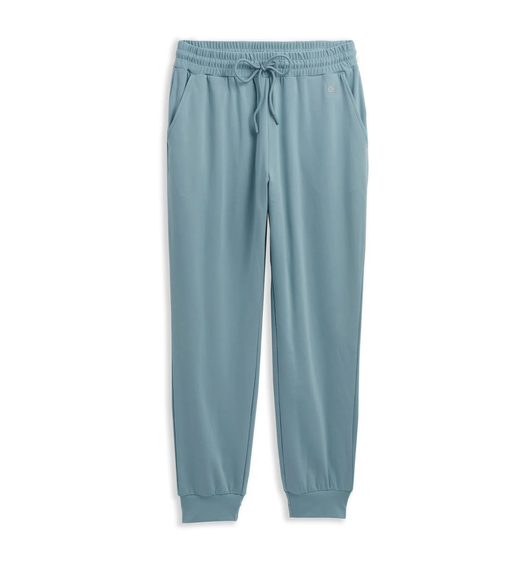 Cozy Luxe Fitted Jogger - Blue Moon