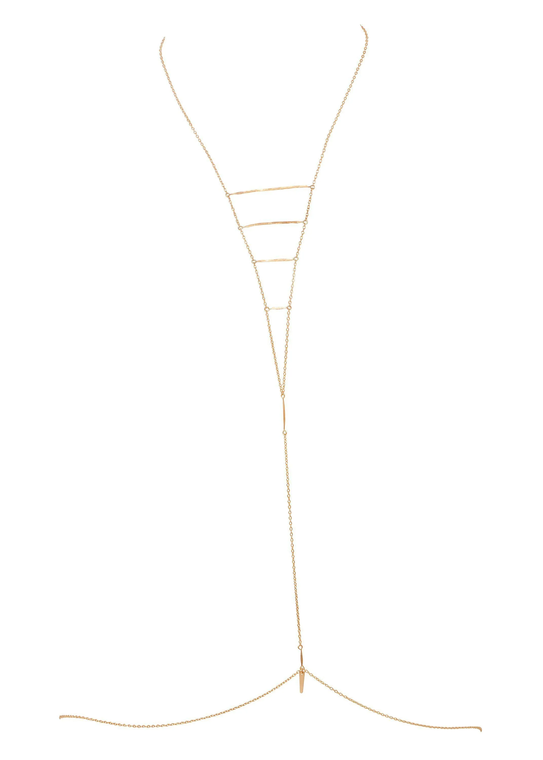 Cupid's Arrow Body Chain