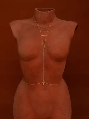 Cupid's Arrow Body Chain