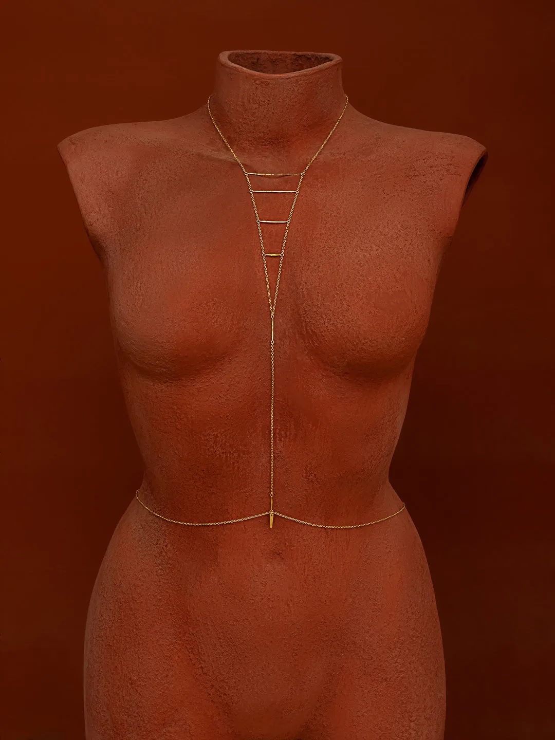 Cupid's Arrow Body Chain