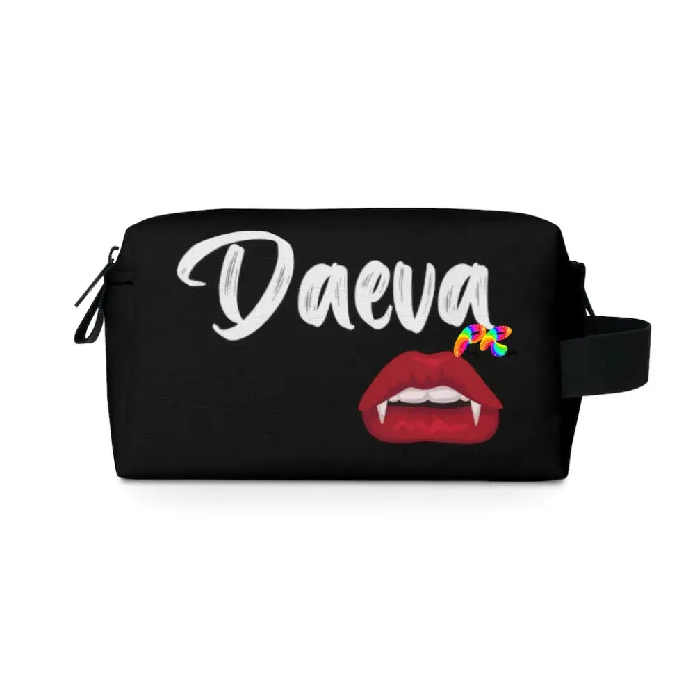 Daeva With Vampire Teeth Toiletry Bag