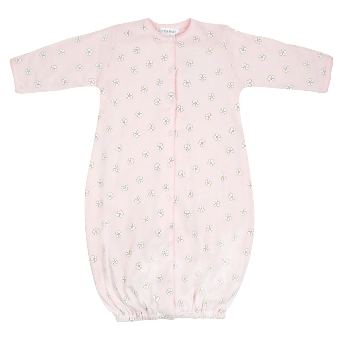 Daisies Printed converter |  Baby Girl