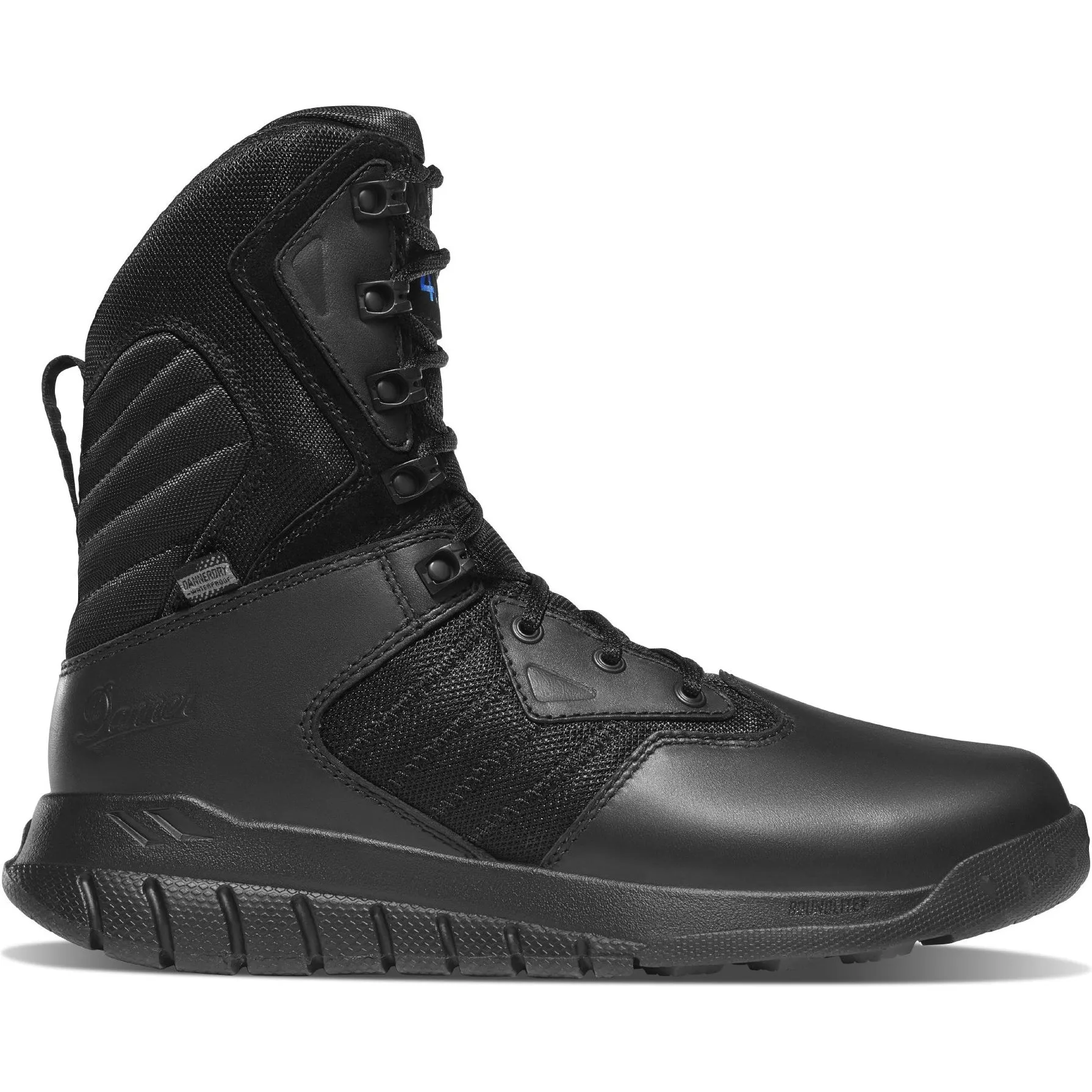 Danner Men's Instinct Tactical 8" WP 400G Side-Zip Boot- Black - 25332