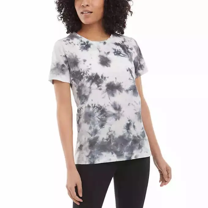 Danskin Women's Tie Dye Tee Shirts