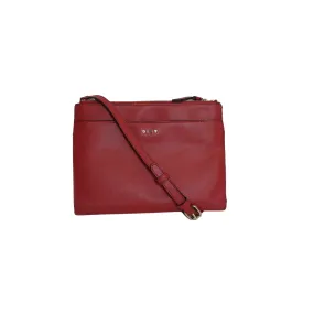 DKNY Red Leatherette Crossbody Bag | Pre Loved |