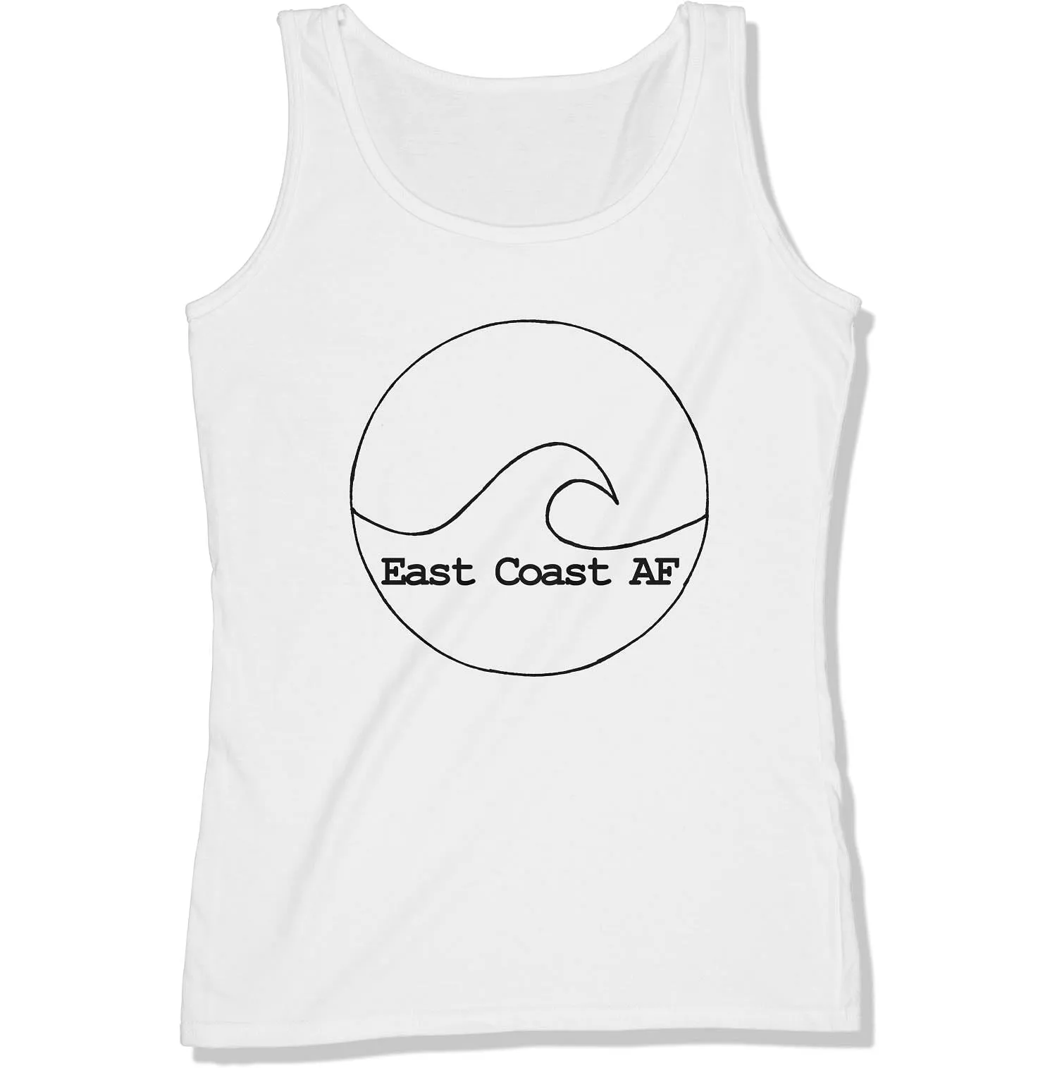 East Coast AF Women's Logo Tank Top