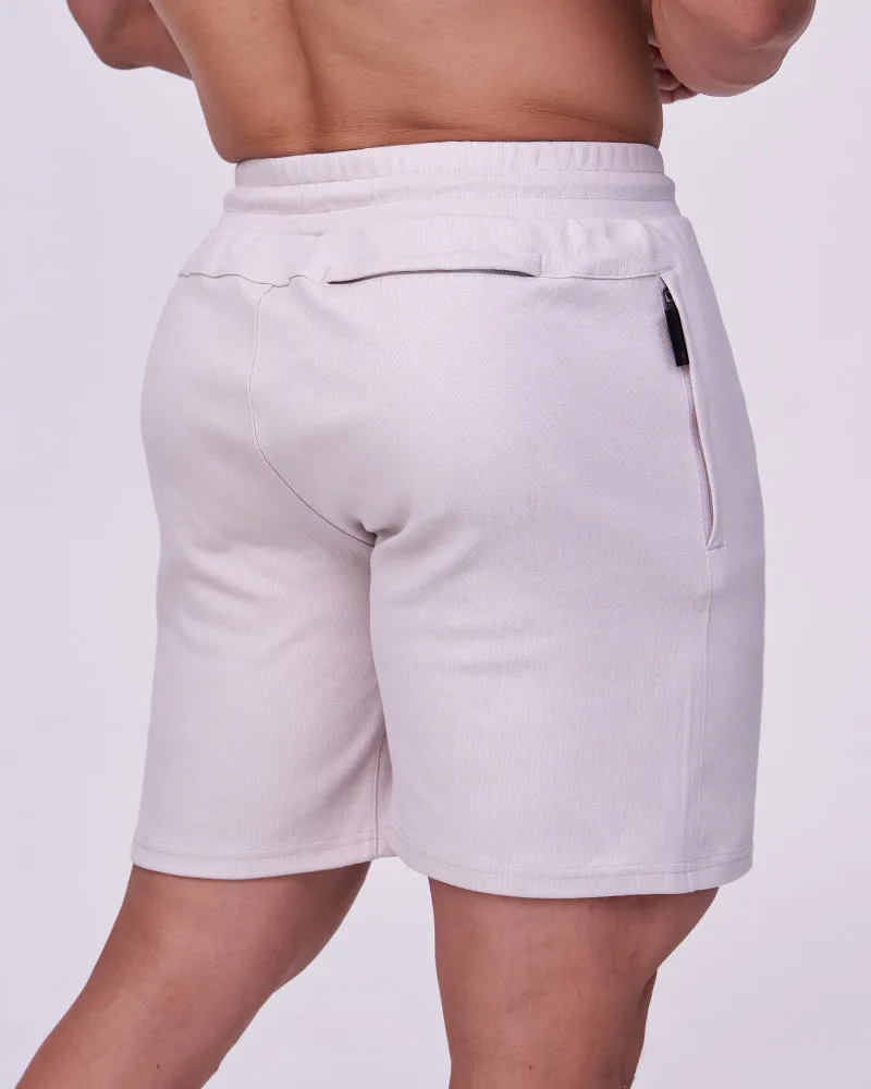 Embossed Logo Shorts