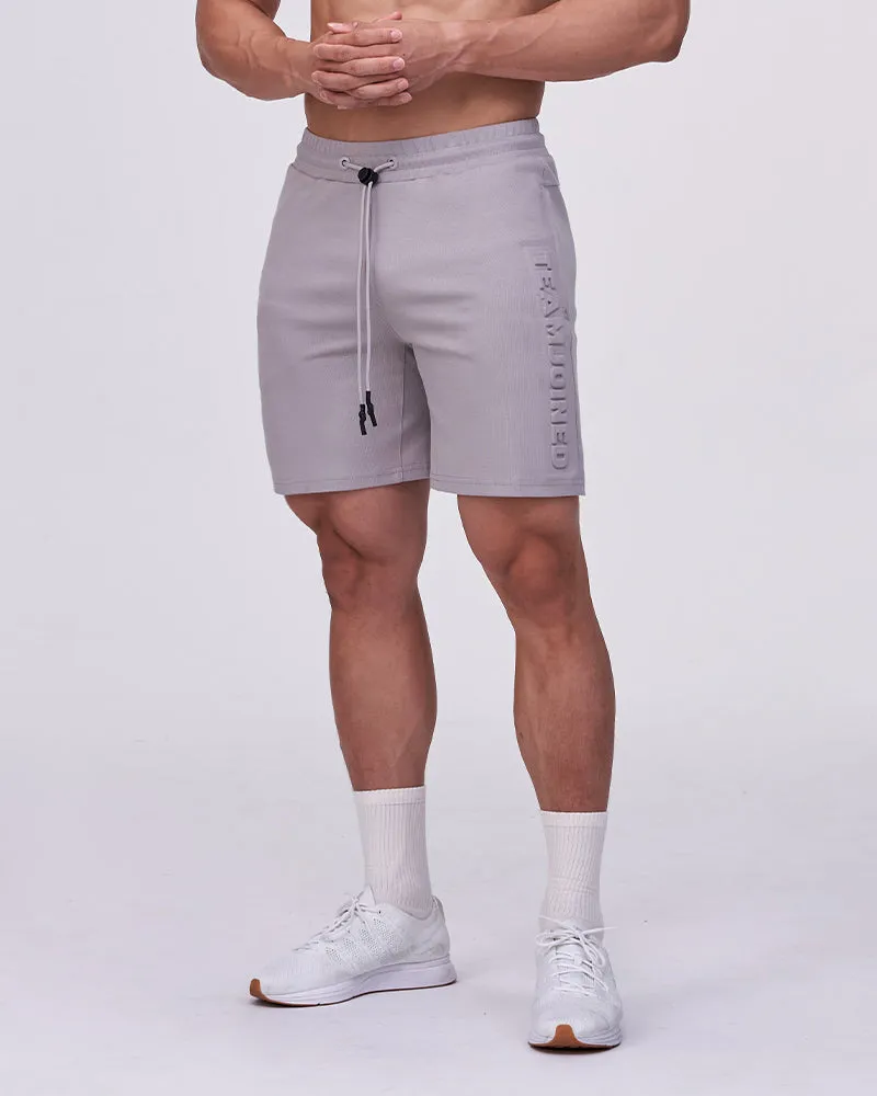 Embossed Logo Shorts