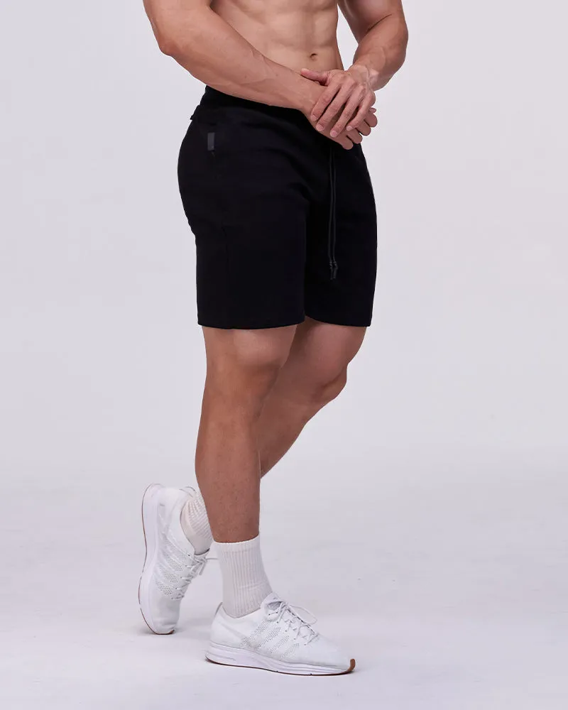 Embossed Logo Shorts