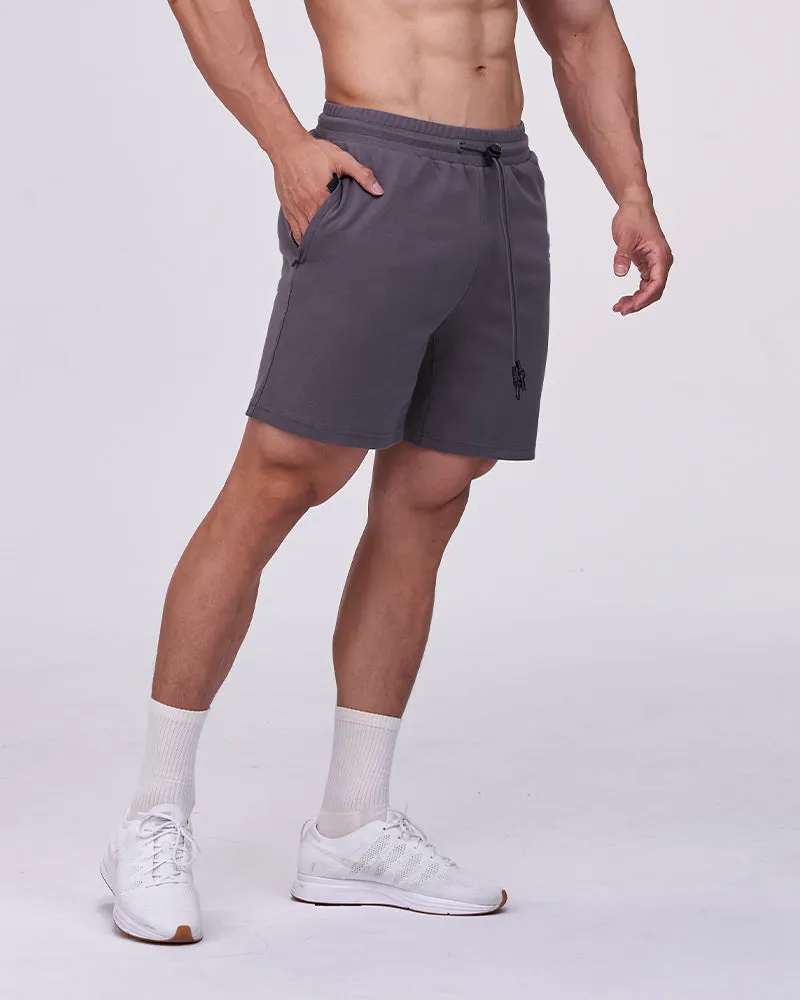 Embossed Logo Shorts