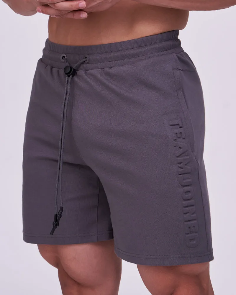 Embossed Logo Shorts