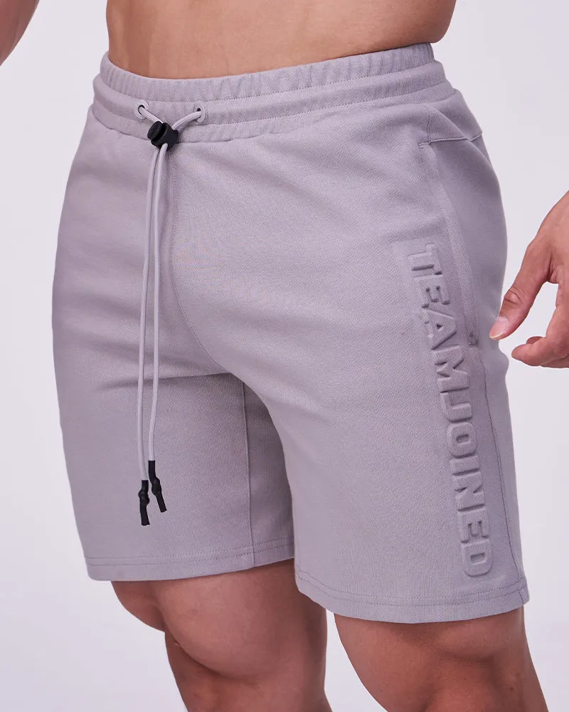 Embossed Logo Shorts