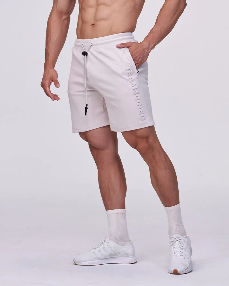 Embossed Logo Shorts