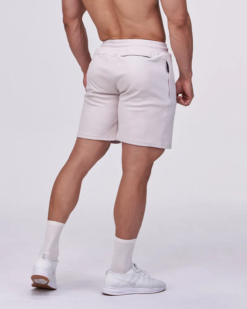 Embossed Logo Shorts