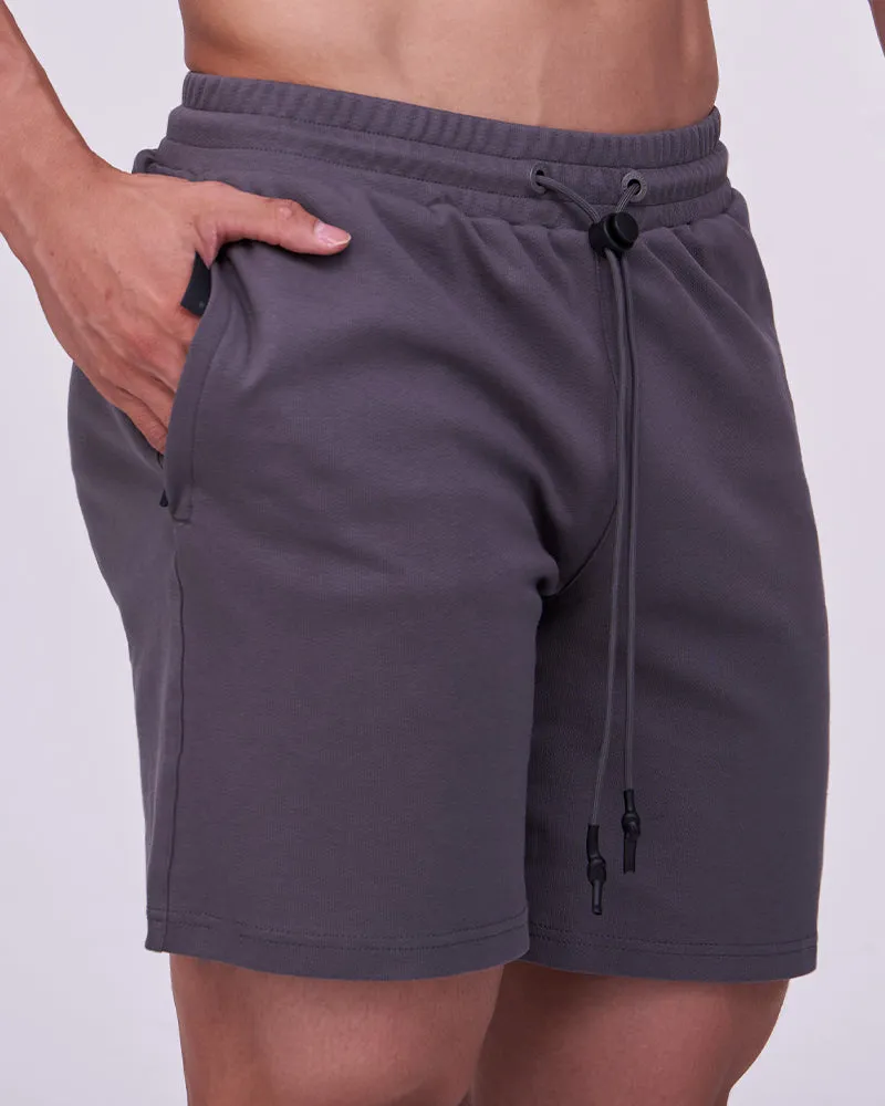 Embossed Logo Shorts