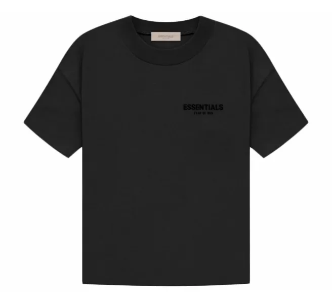 FEAR OF GOD ESSENTIALS T-SHIRT BLACK (SS22)