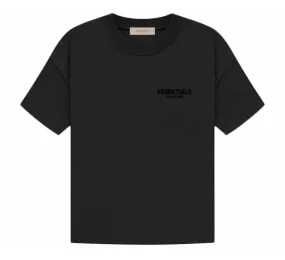 FEAR OF GOD ESSENTIALS T-SHIRT BLACK (SS22)