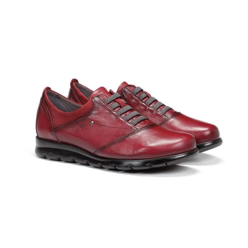 Fluchos Women's Susan Red Leather