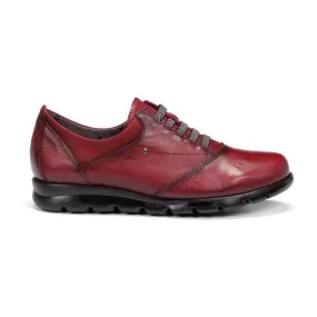 Fluchos Women's Susan Red Leather