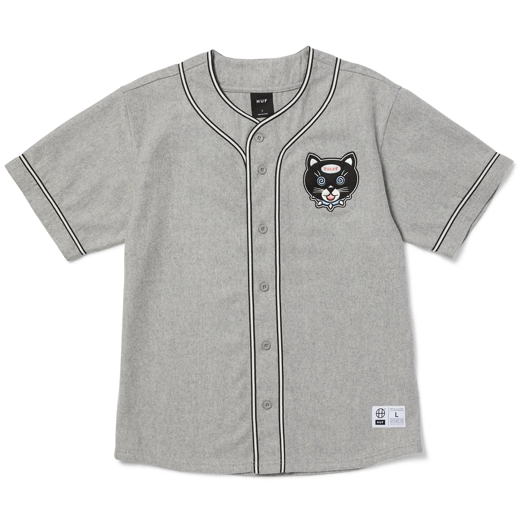 Gato Baseball Jersey